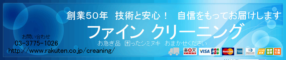 ファインクリーニング