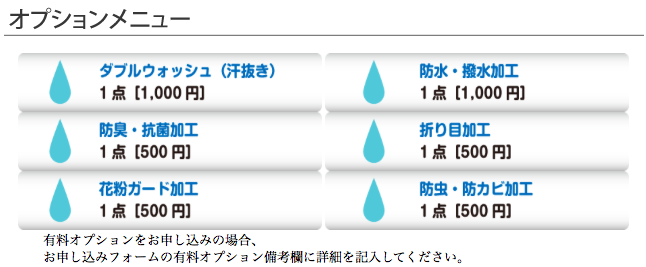 らくびっと　宅配クリーニング