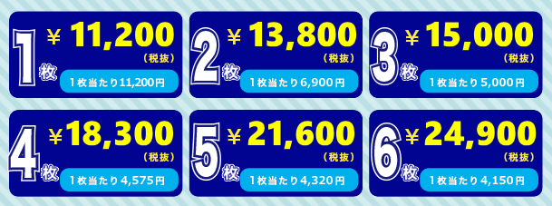 リナビス 布団 料金表