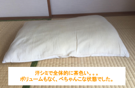 リナビス まくら