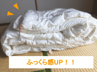 リナビス 布団