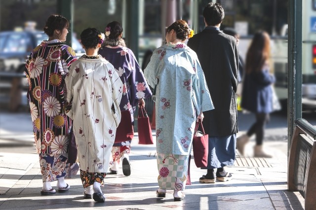 着物