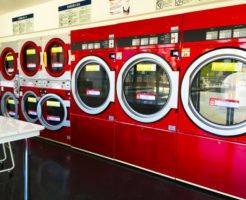 コインランドリー 洗濯機