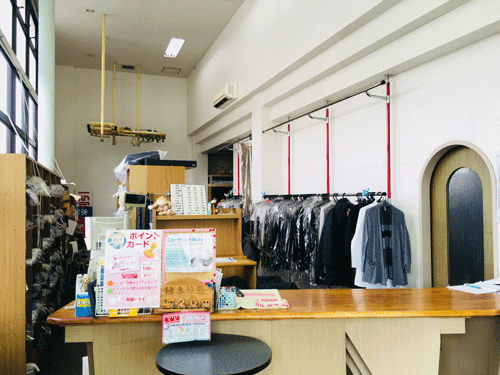 リナビス 店内